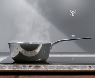 Płyta indukcyjna Electrolux CIT61443 SlimFit Hob2Hood Czarny - 1256662 - zdjęcie 5
